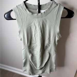 Athleta Sage Green Tank Top